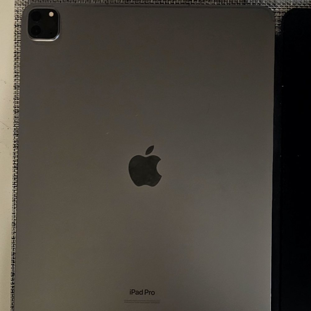 Ipad Pro 12.8" Gen 6 256 space Grey WIFI & Cellular